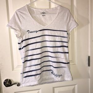 Tommy Hilfiger stitched t shirt